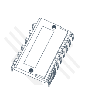 SAM265M50BS3 3-phase Motor Driver - DIP-30